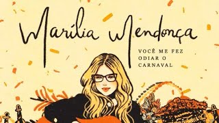 A música inédita “Você Me Fez Odiar o Carnaval”, de Marília Mendonça