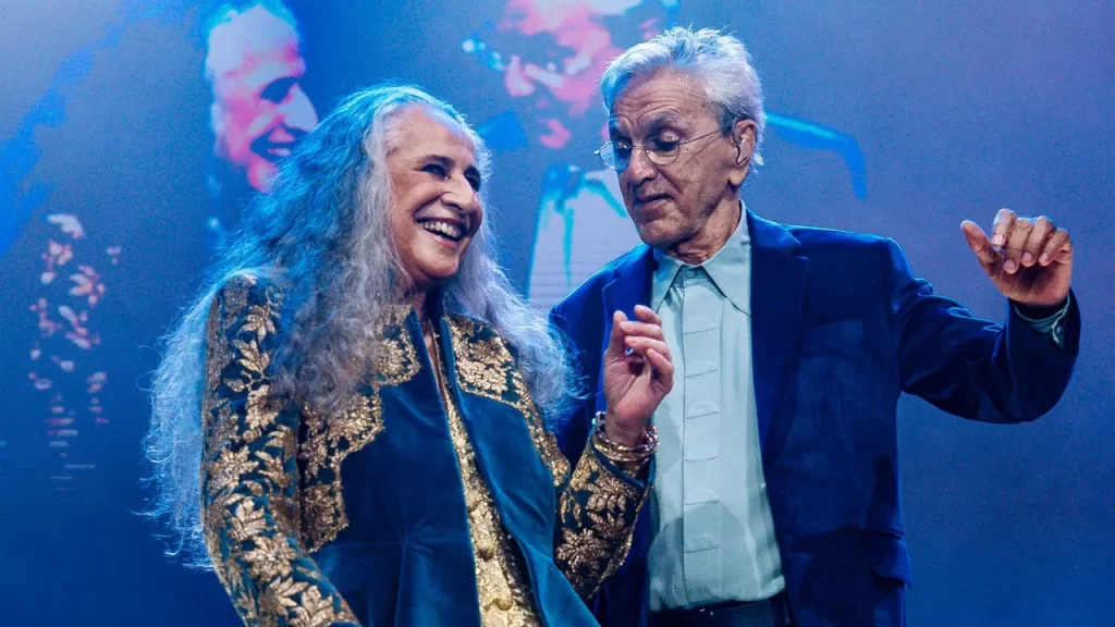 Álbum de Maria Bethânia e Caetano Veloso vencedor do Grammy foi gravado no Mineirão