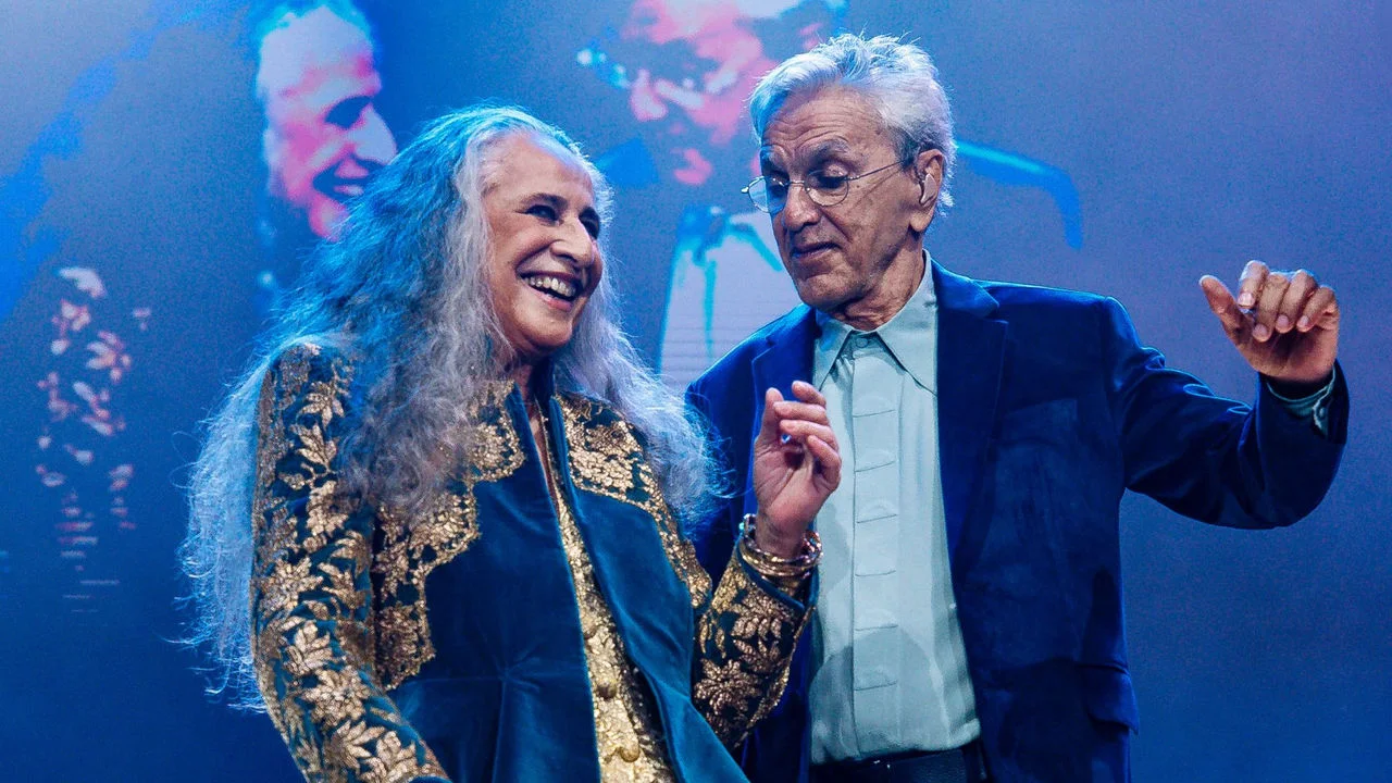 Álbum de Maria Bethânia e Caetano Veloso vencedor do Grammy foi gravado no Mineirão