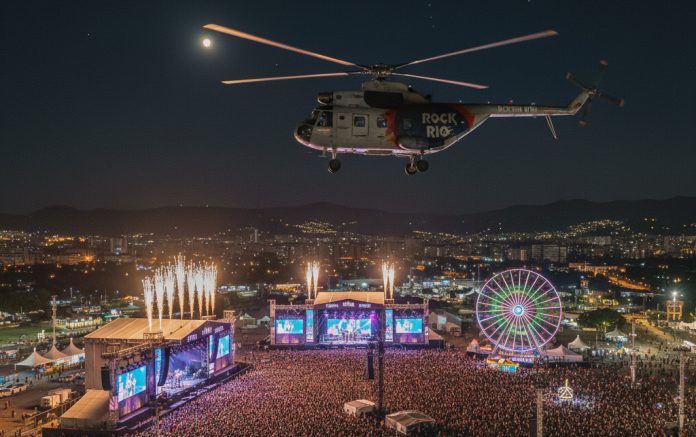 Rock in Rio lança ingresso de luxo por R$ 16.999 com acesso ao backstage e opção de chegada de helicóptero