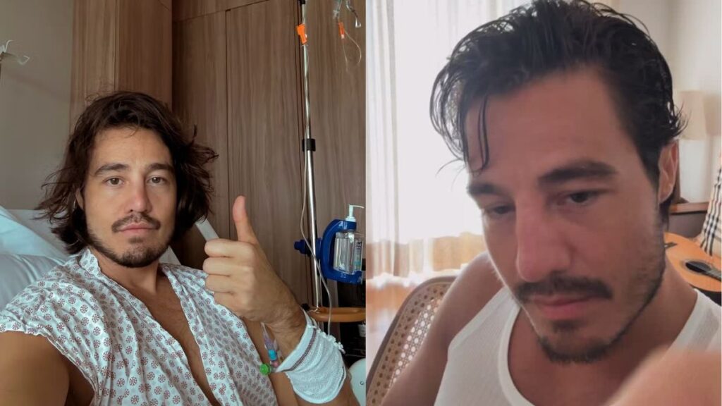 Tiago Iorc desabafa sobre sequela após crise de doença degenerativa na coluna