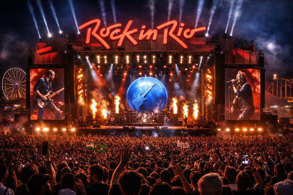 Rock in Rio 2026 novas atrações para os dias 4 e 5 de setembro