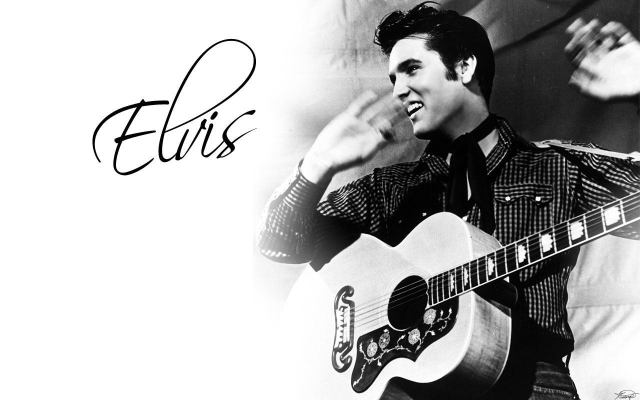 Guitarra histórica de Elvis Presley vai a leilão e pode atingir valor milionário