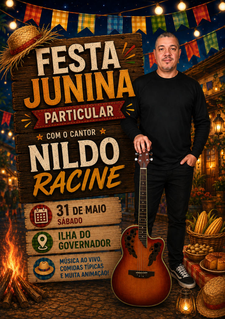 Cantor Voz e Violão em Copacabana, Música Ao Vivo