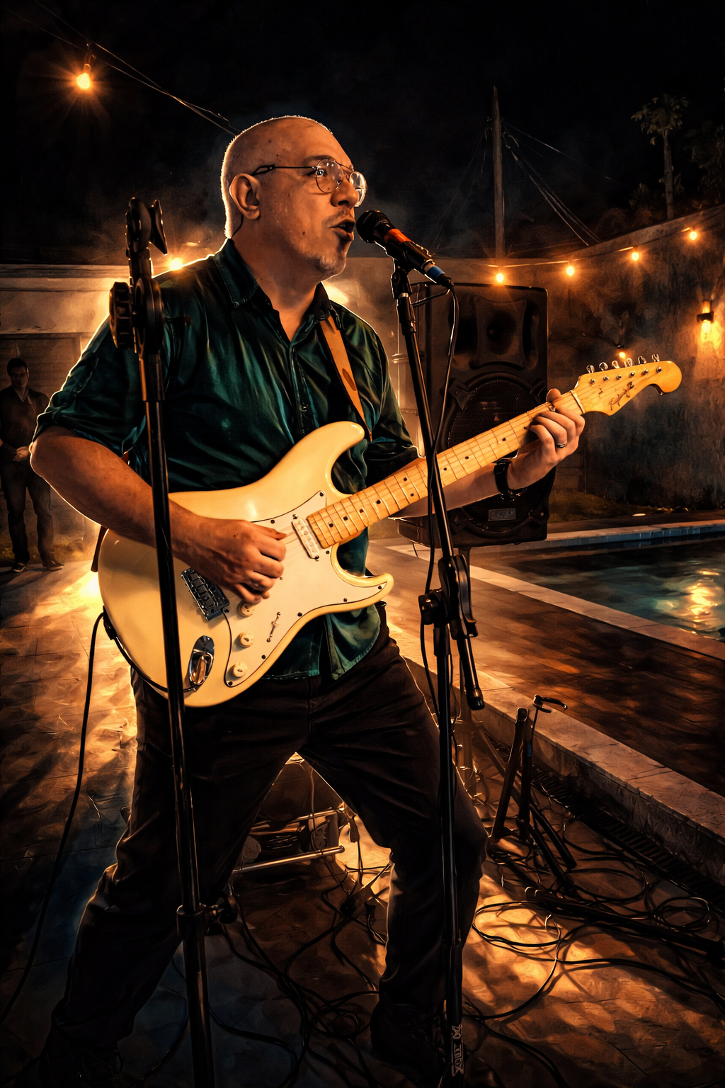 Cantor Voz e Violão na Barra da Tijuca: Música Ao Vivo para Eventos, Bares e Festas no Rio de Janeiro