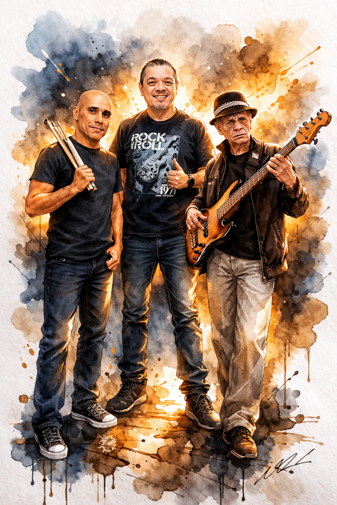 Banda de Jazz, Bossa e Blues no Rio