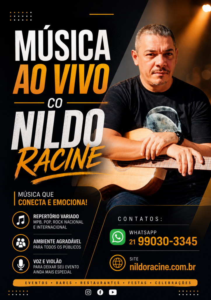 Voz e Violão Para Festas e Eventos Zona Sul RJ 