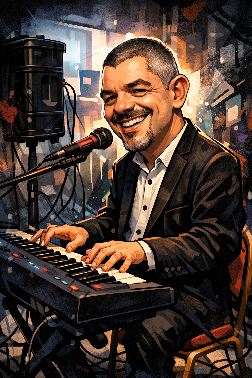 Cerimonial de Casamento no Rio de Janeiro com Pianista Nildo Racine: Sofisticação e Emoção em Cada Detalhe