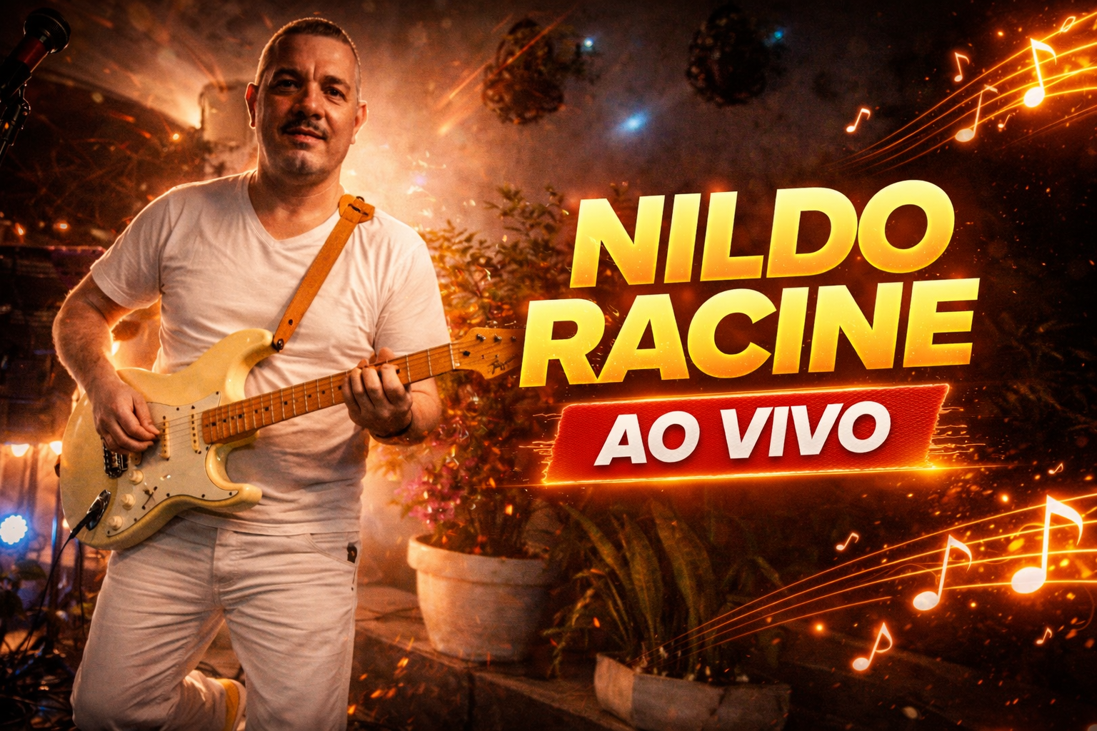 Casando com Música: A Experiência Inesquecível com o Cantor Nildo Racine