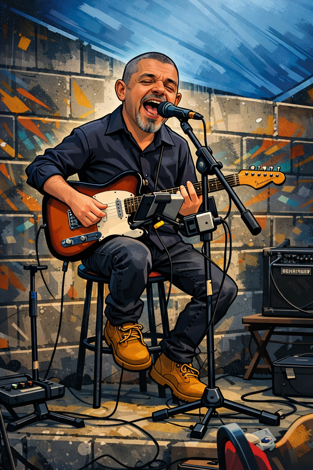 Cantor Voz e Violão em Botafogo Zona Sul RJ, Música Ao Vivo