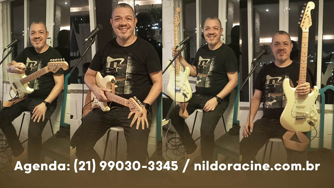 Música de Casamento no Rio de Janeiro com Nildo Racine: Sofisticação e Emoção para o Seu Grande Dia