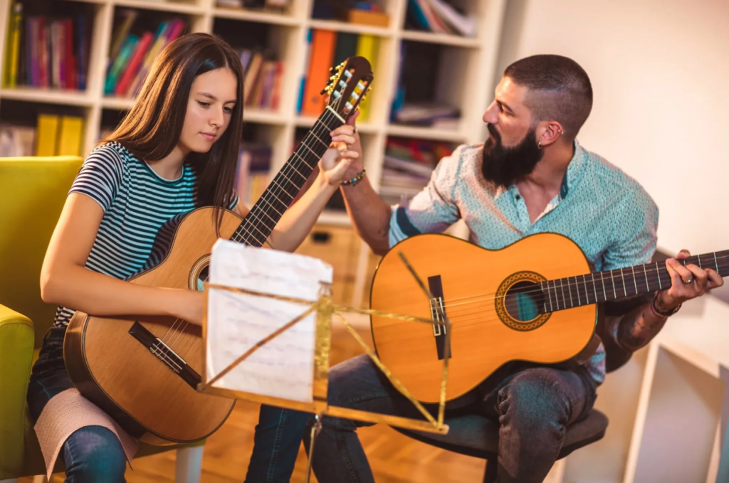 Aula de Guitarra para iniciantes DO ZERO