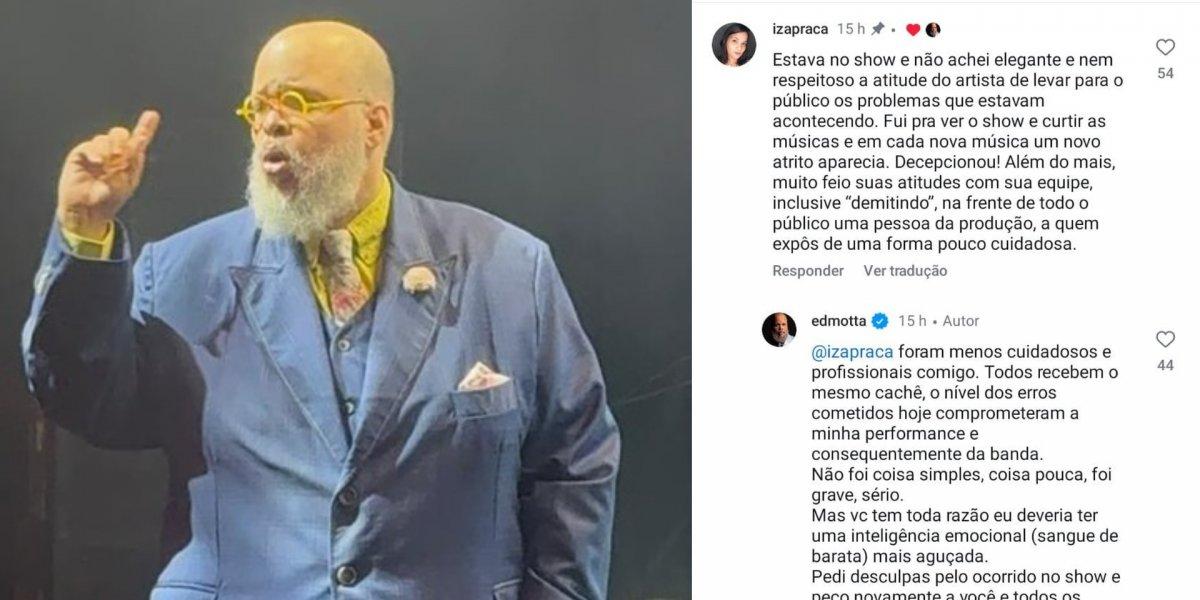 Ed Motta pede perdão à Paraíba e ao Nordeste após polêmica em restaurante