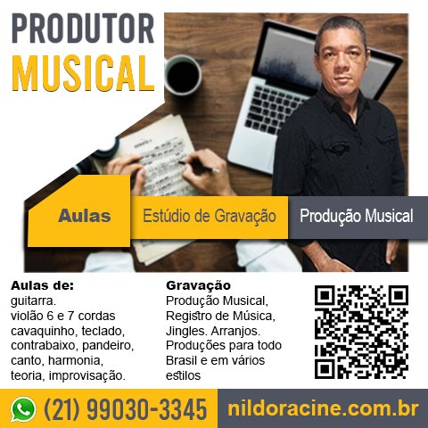 Estúdio de Gravação em Duque de Caxias: Produções Musicais, Arranjos e Orquestrações Profissionais