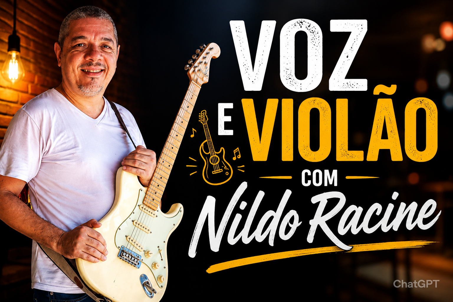 Cantor Voz e Violão no Maracanã