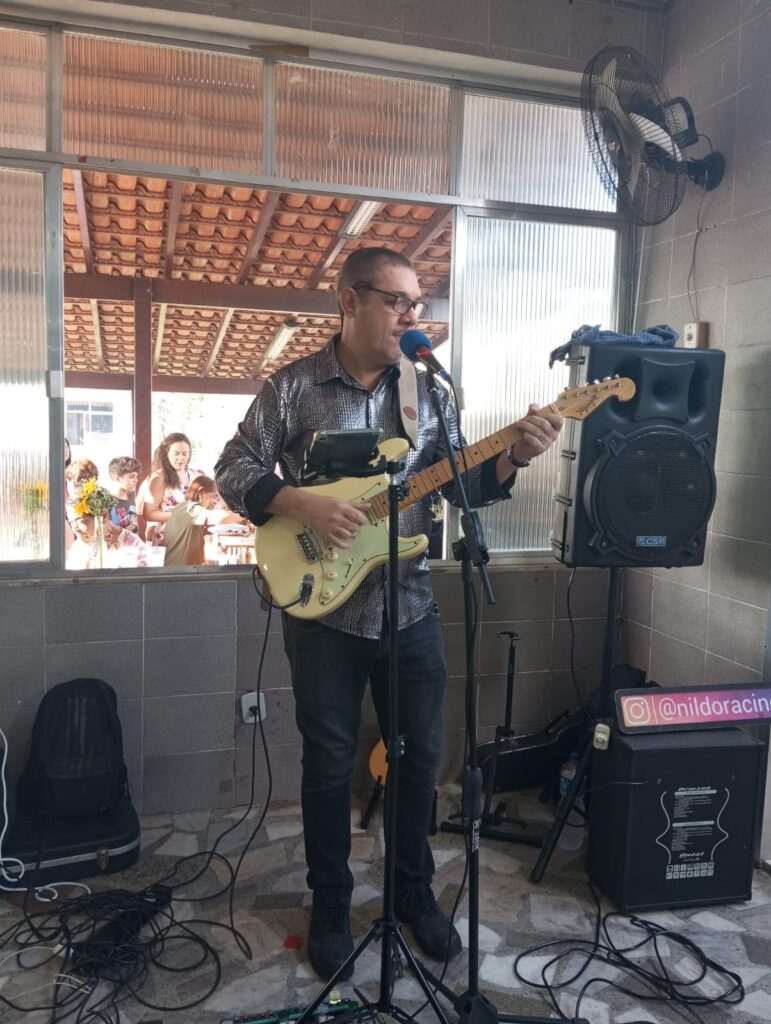 Cantor Voz e Violão no Flamengo