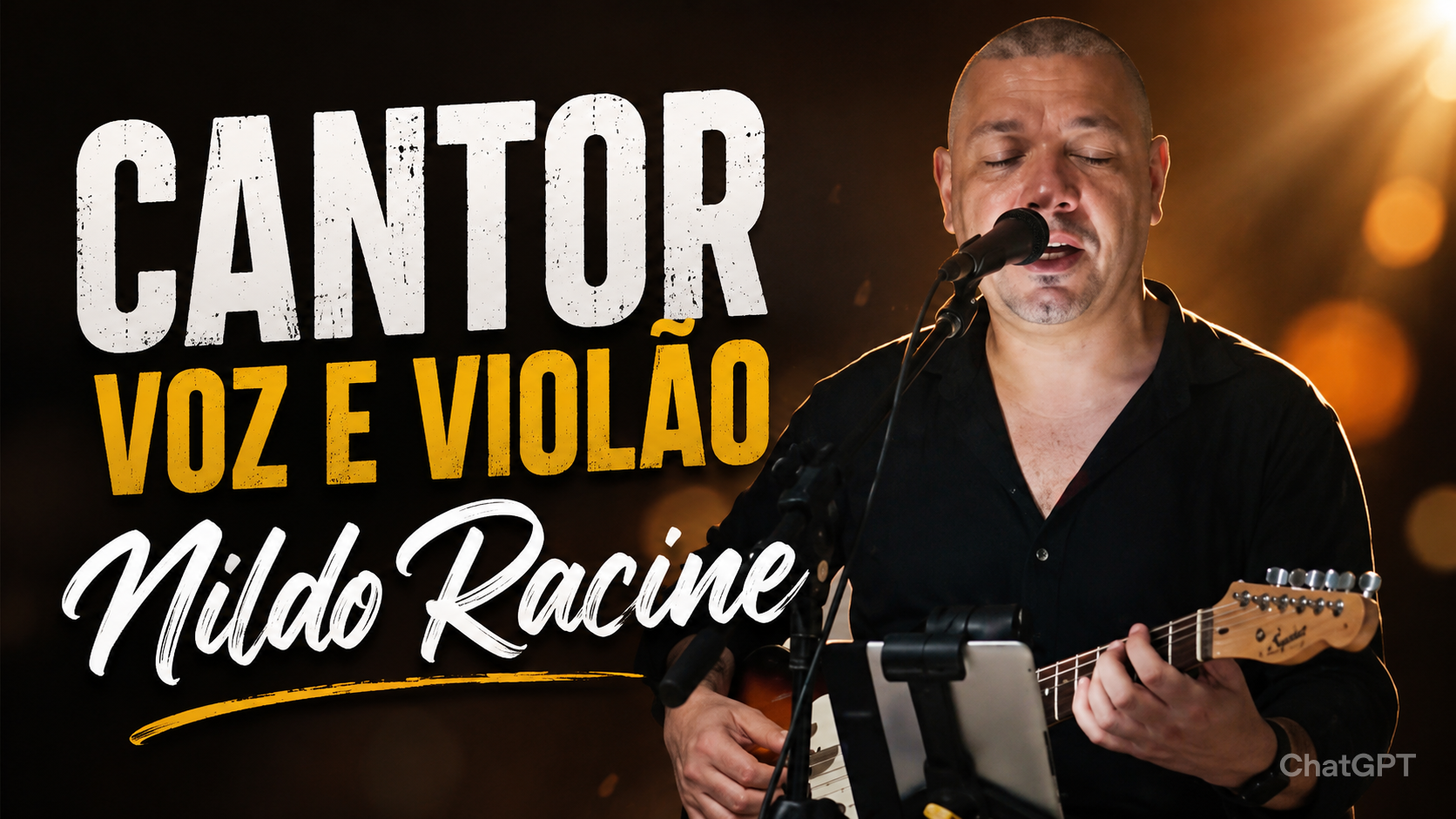 Cantor Voz e Violão no Leme