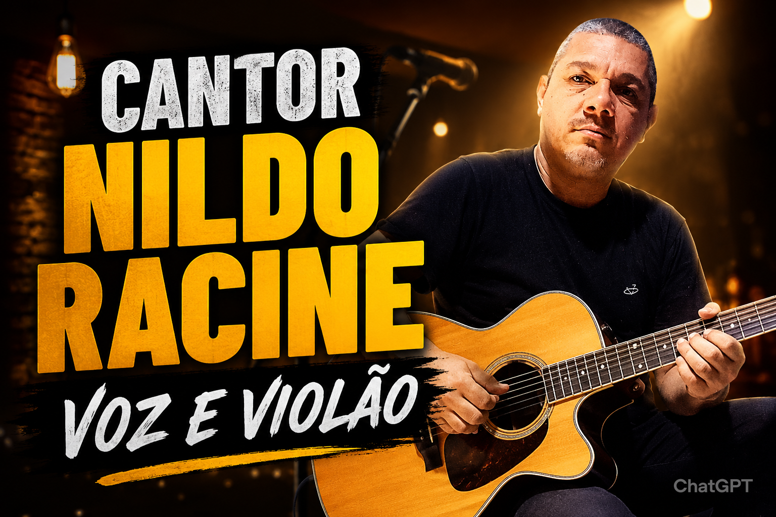 Cantor Voz e Violão no Flamengo