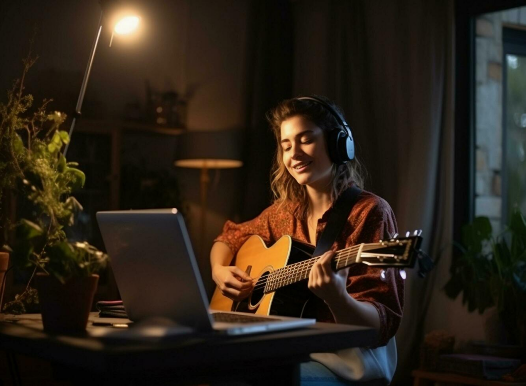 Curso de Guitarra Online – Aprenda Guitarra do Zero por Apenas R$ 100 ou 12x no Cartão