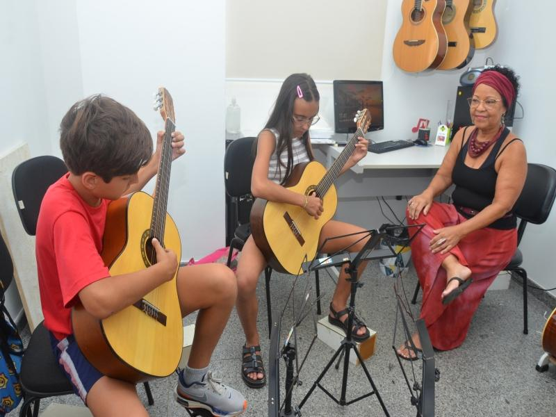 Aulas de Guitarra na Barra da Tijuca Rio de Janeiro - RJ