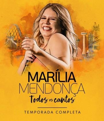 Saiba quem é Marina Versos, a artista escolhida para interpretar Marília Mendonça no filme do Prime Video