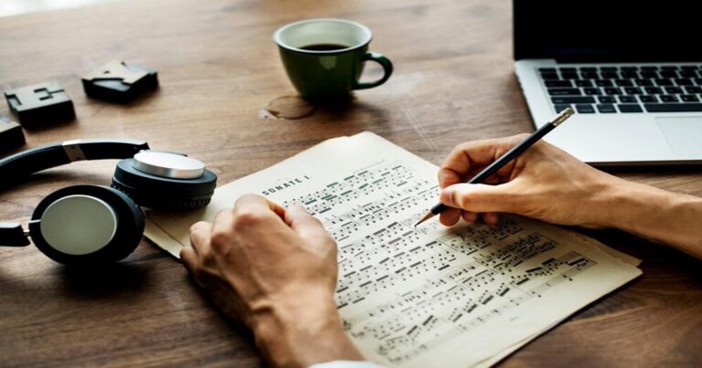 Partituras para Registro de Músicas: Como Garantir a Proteção dos Seus Direitos Autorais