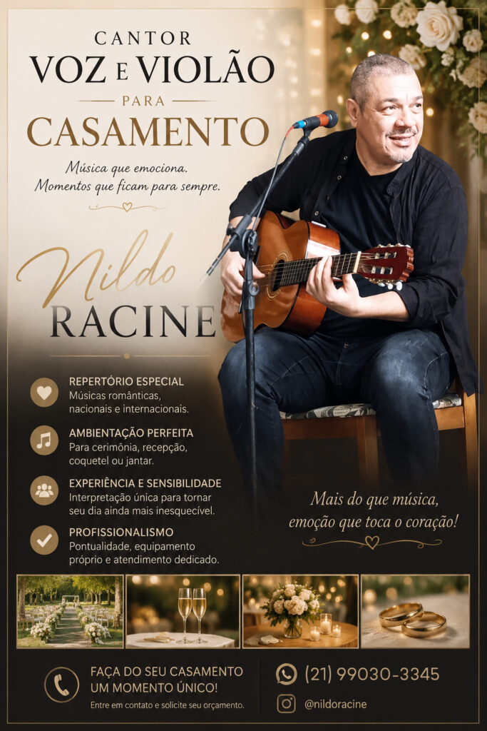 Banda para Casamentos e Eventos no Rio de Janeiro