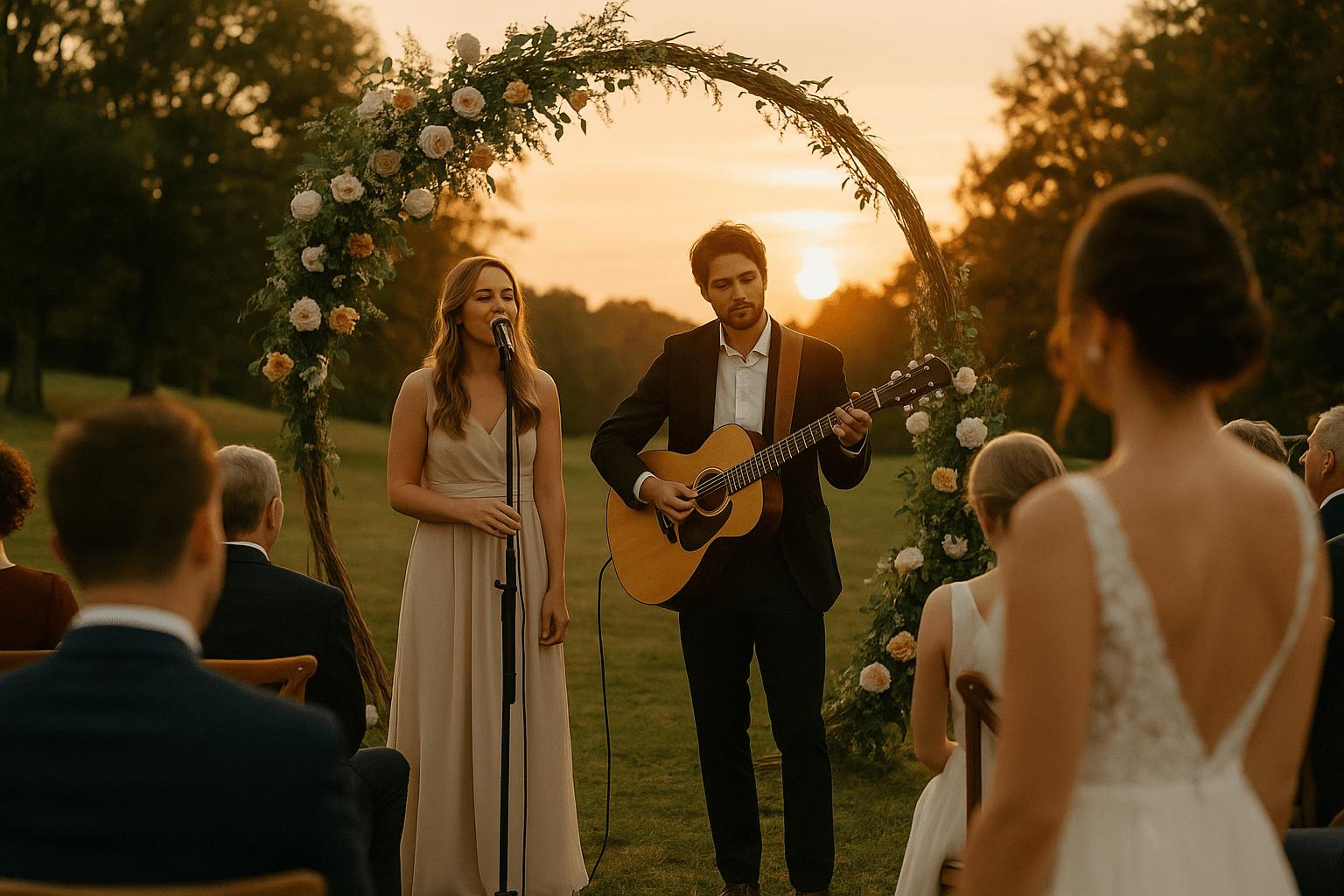 Cantor para Casamento no Rio de Janeiro