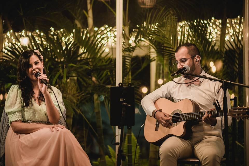 Voz e Violão para Casamento no RJ