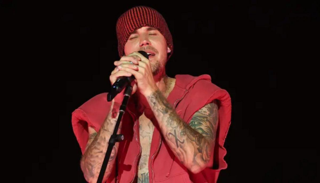 Justin Bieber escolheu cantar “Everything Hallelujah” durante o primeiro show do intervalo da final da Copa do Mundo de 2026
